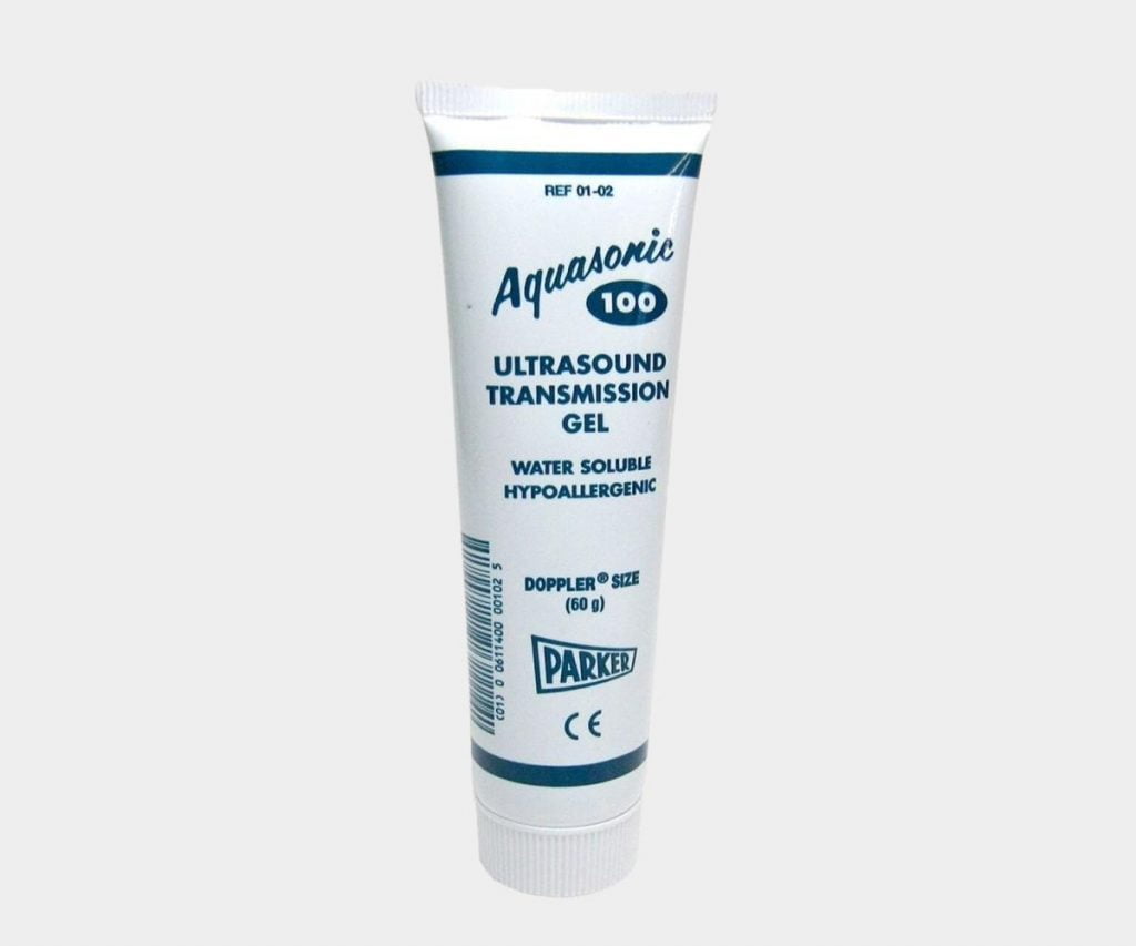 Gel à Ultrasons Transparent Parker Aquasonic - Tube De 2 Oz (environ 60 Ml) - Hypoallergénique
