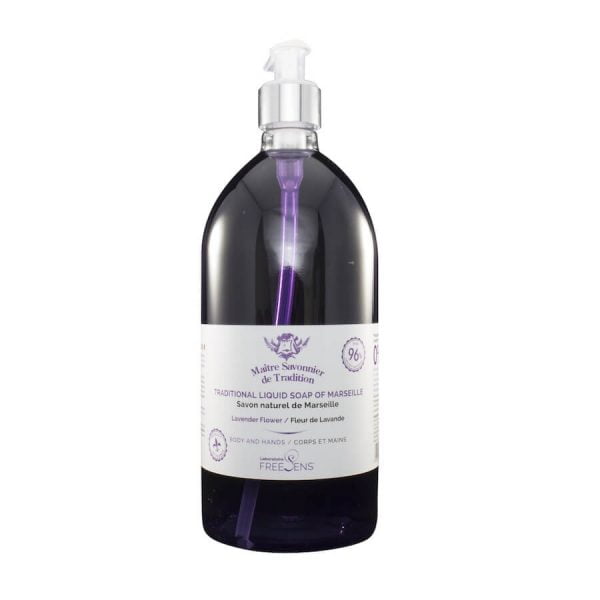 Marseille Soap Lavender Flower
