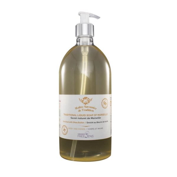 Marseille Soap Natural Shea Butter