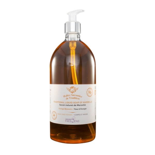 Marseille Soap Orange Blossom