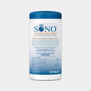 Sono Ultrasound Disinfecting Wipes Canister