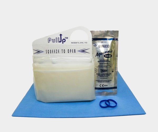Surgical Ultrasound Probe Covers with PullUp