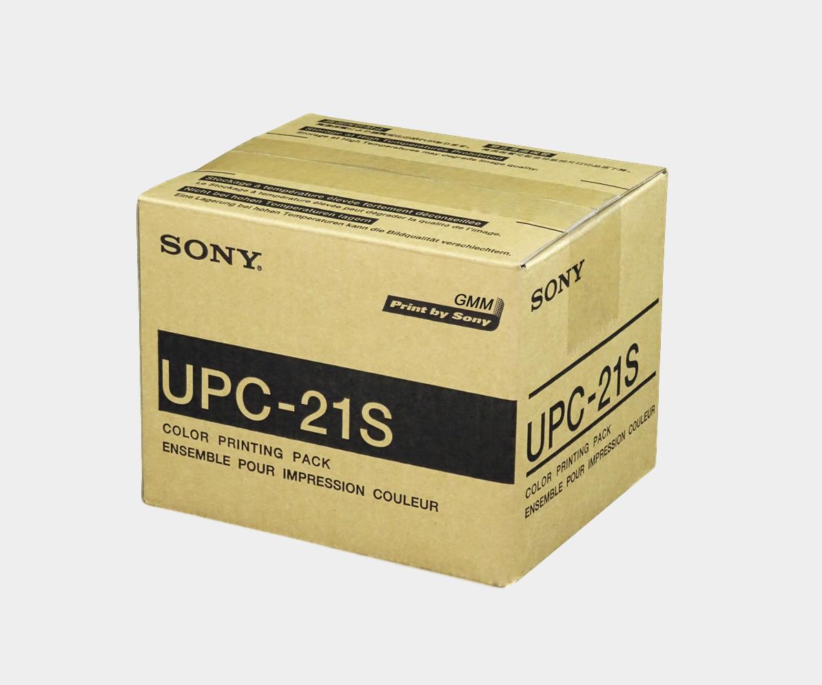 人気ブランド多数対象 UPC-21L ソニー SONY Lサイズカラープリント