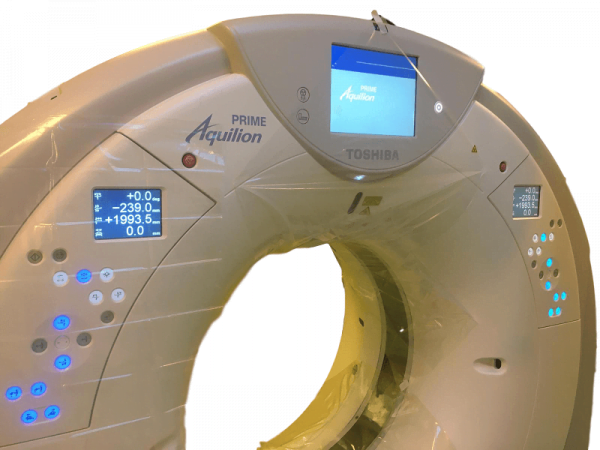 CT Scan Gantry Drape